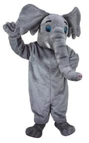 Animal costume for rent including the elephant costume shown here