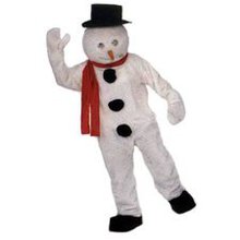 Snowman Costume