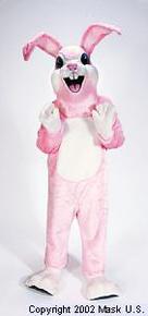 easter bunny mascot rental costume