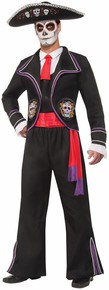 Mariachi outfits and day of the dead costumes for rent