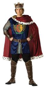 Professional theater quality king costume rentals