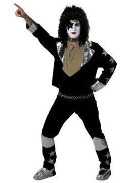KISS costume, rock and roll band costume rental image