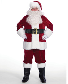 Santa Costumes for Rent