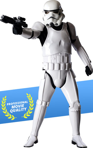 Stormtrooper costume rental authentic movie quality Star Wars costume for rent