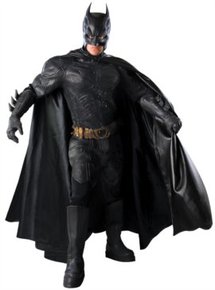 Professional Batman costume rentals in our superhero collection